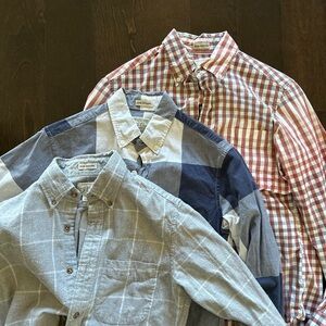 J. Crew Men’s Shirt Bundle